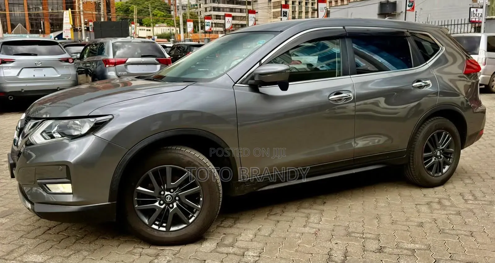 Nissan X-Trail 2.0 Petrol AWD 2019 Silver