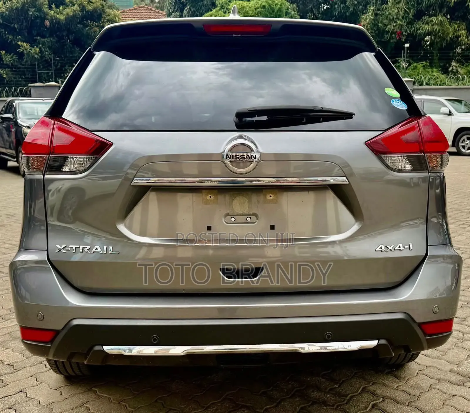 Nissan X-Trail 2.0 Petrol AWD 2019 Silver