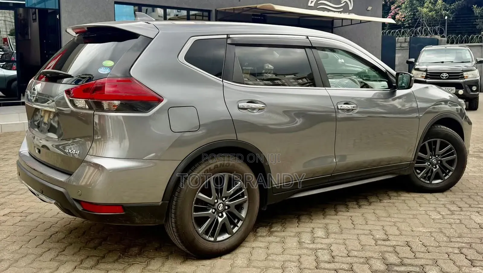 Nissan X-Trail 2.0 Petrol AWD 2019 Silver