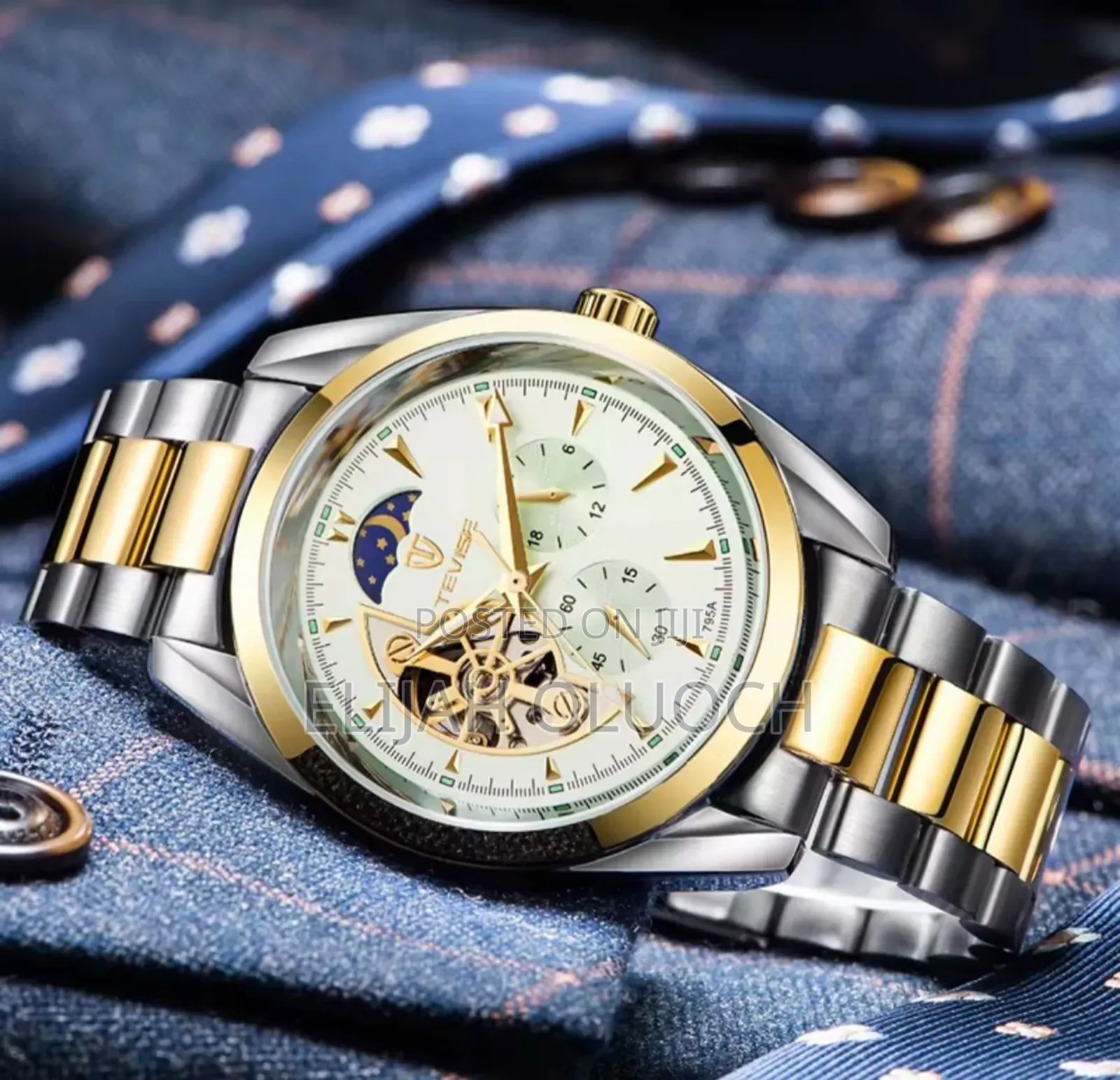 Tevise Automatic Men Watch