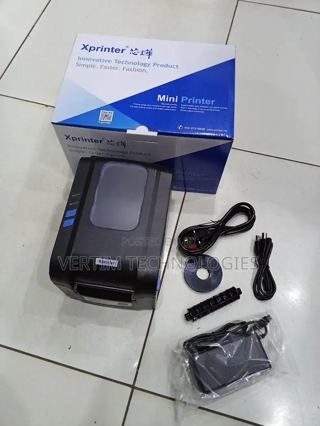 Heavy Duty New Barcode Printer Xprinter Xp 370b