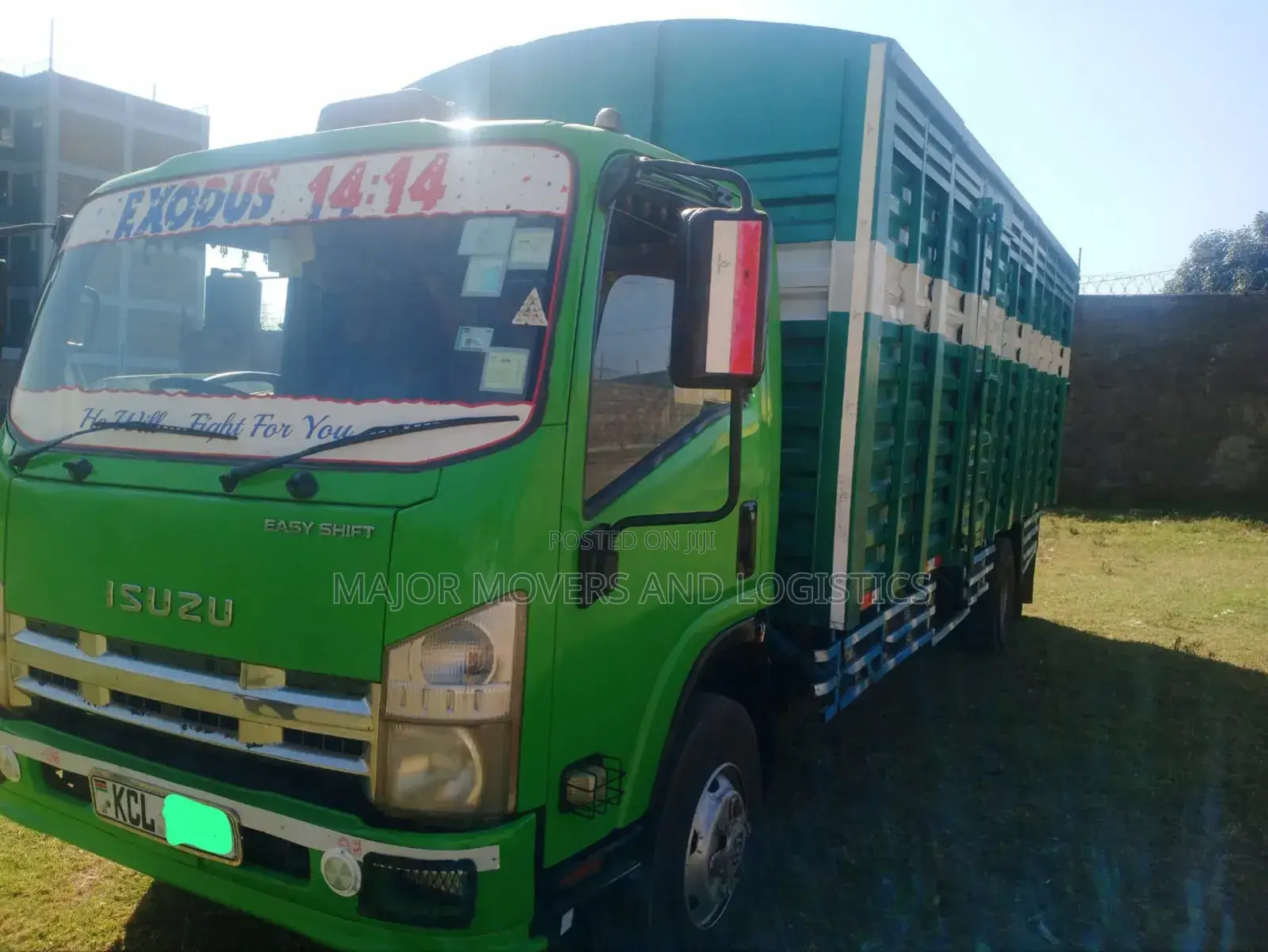 FRR/Fh/Canter Trucks Are Accessible for Errands and Logistics