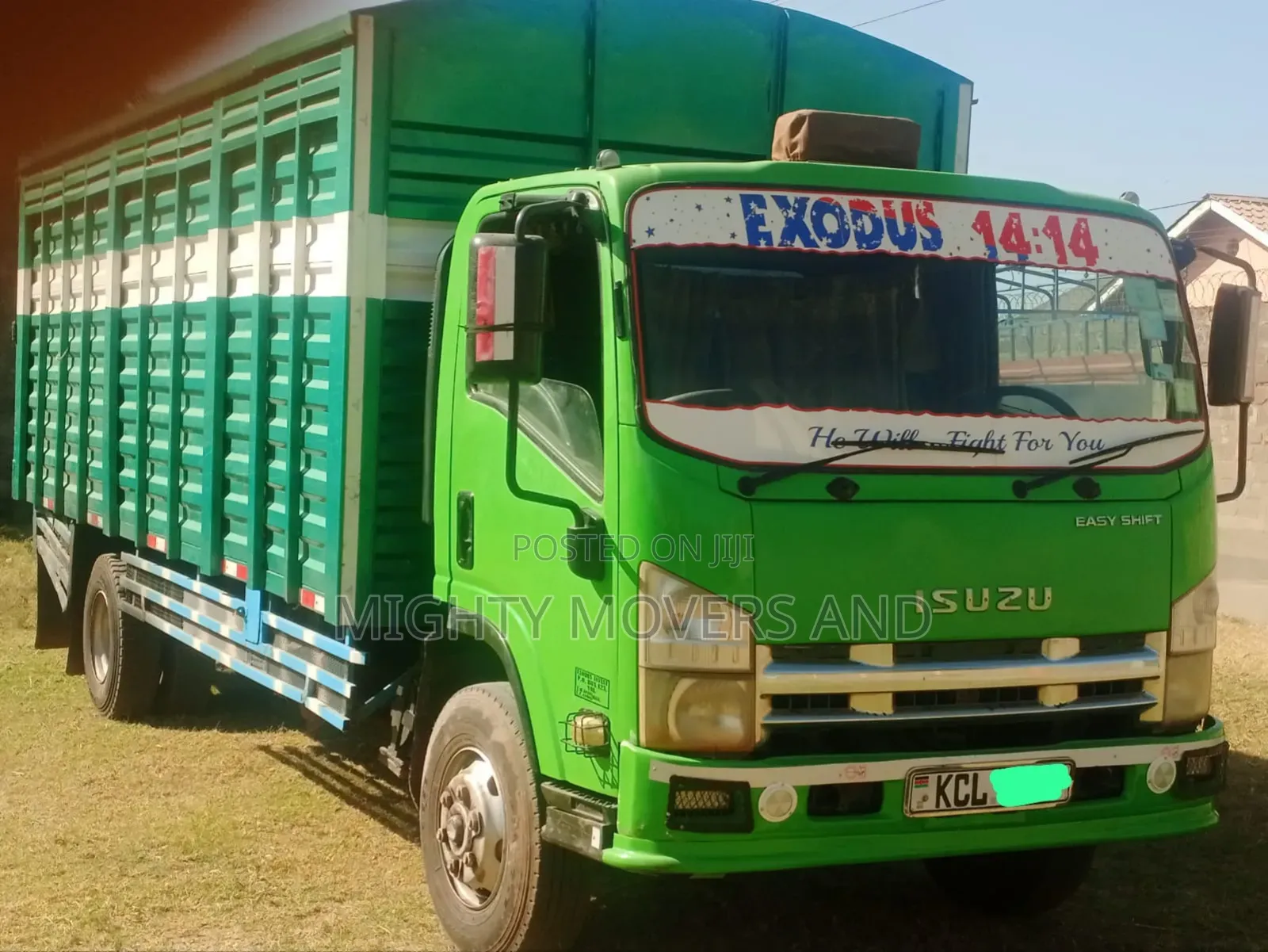 FRR/Fh/Canter Trucks Are Accessible for Errands and Logistics