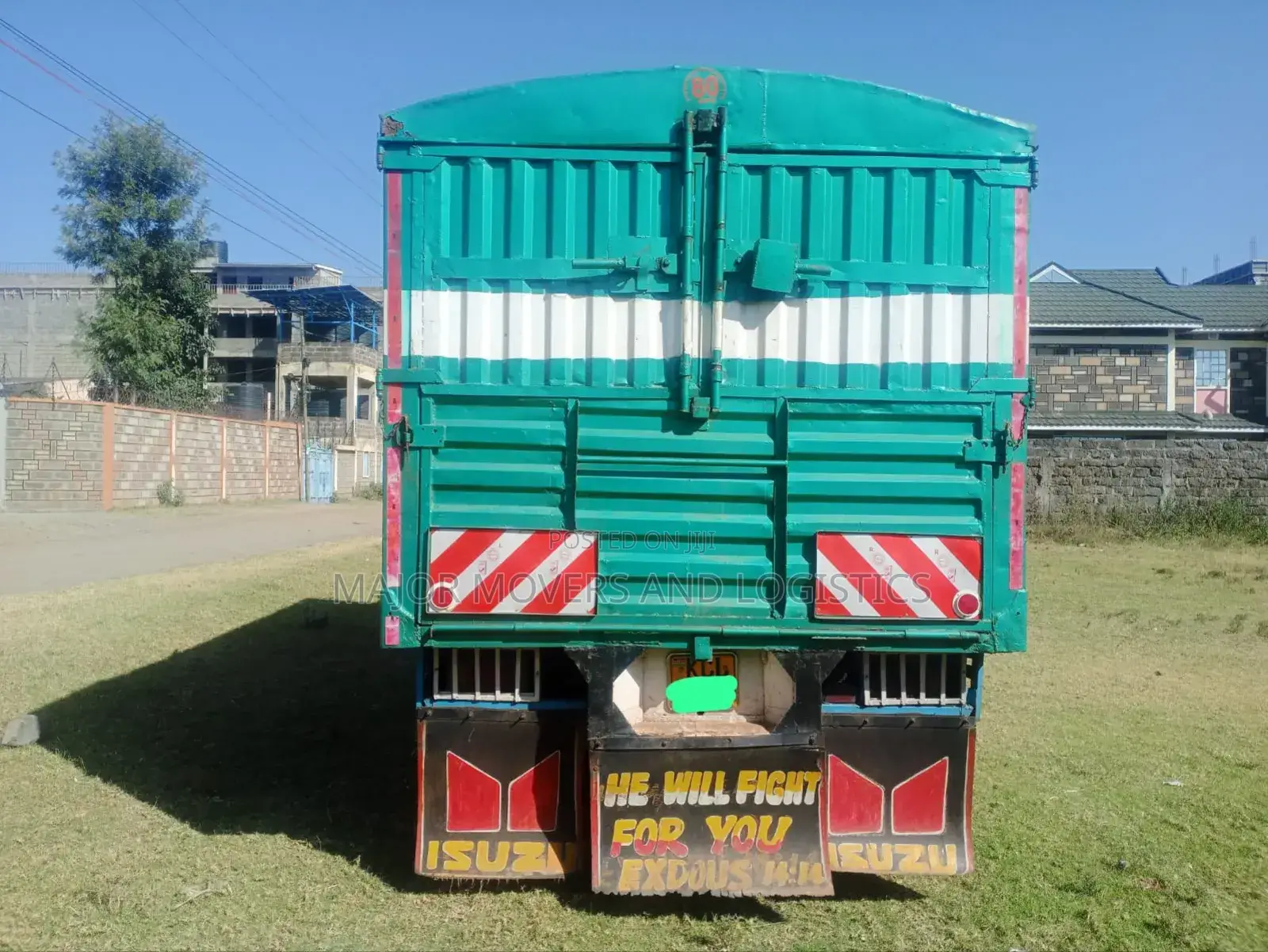 FRR/Fh/Canter Trucks Are Accessible for Errands and Logistics