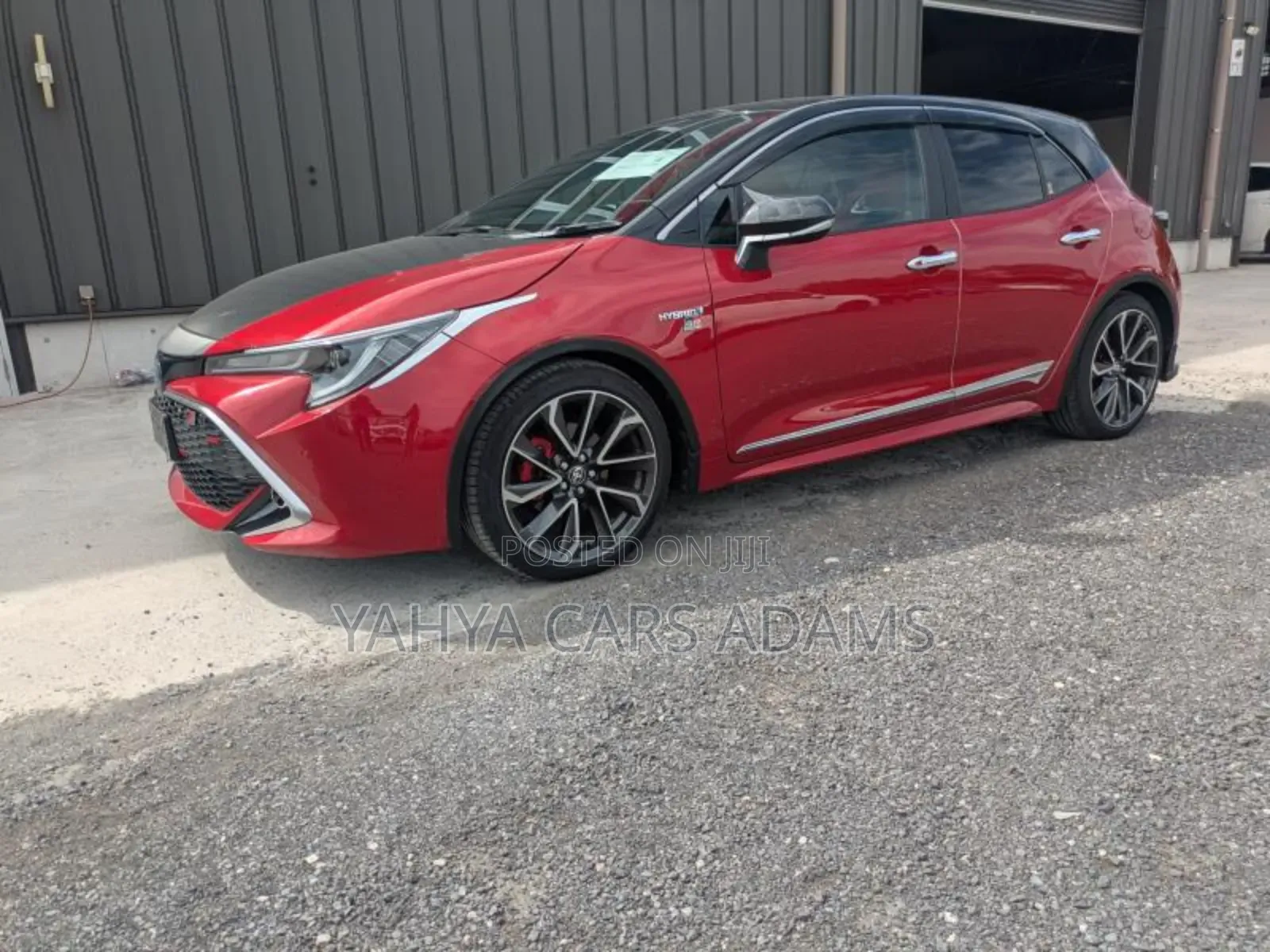Toyota Corolla 2020 Red