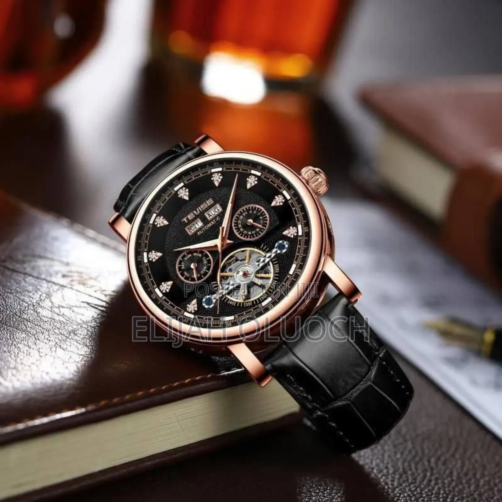 Tevise Full Calendar Automatic Gents Watch