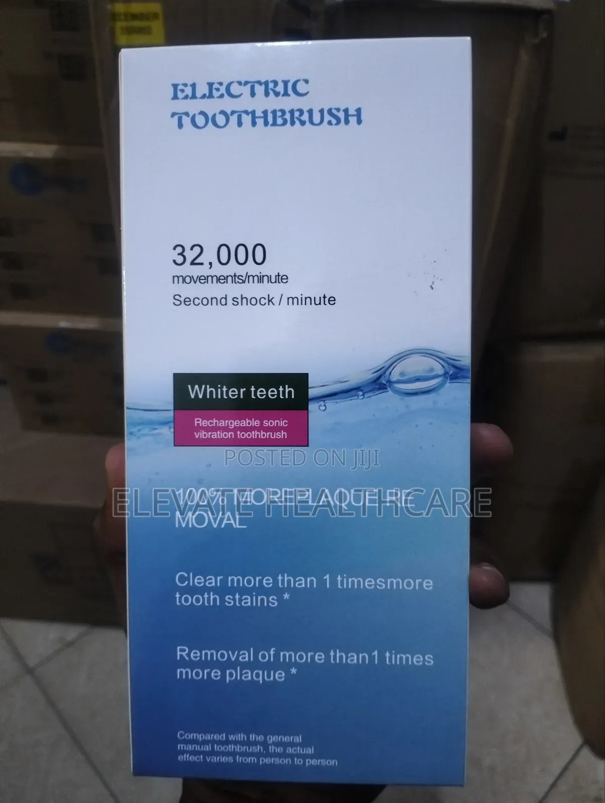 Electric Therapy Tooth Brush