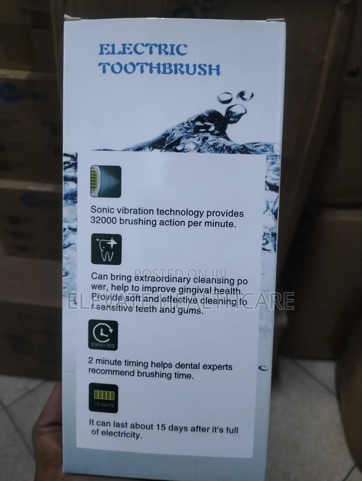 Electric Therapy Tooth Brush