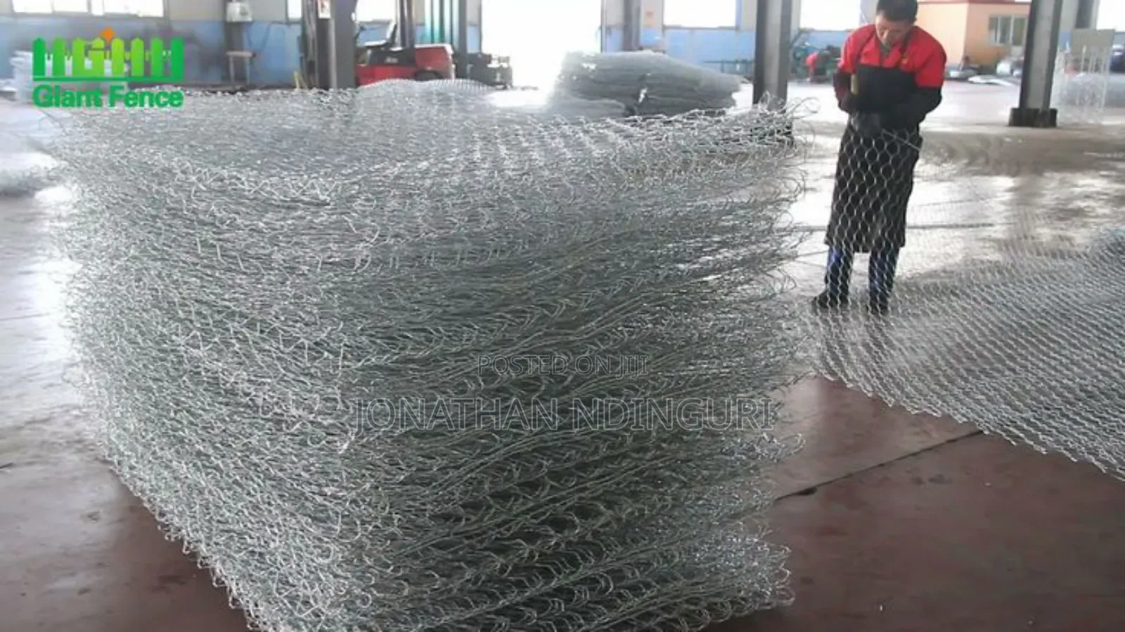 Mesh Gabion Structure