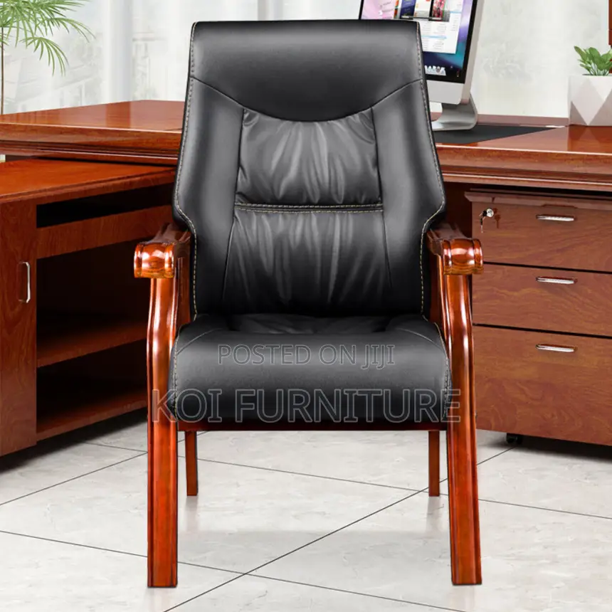 Office Chair : Director's Executive Visitor Office Seat