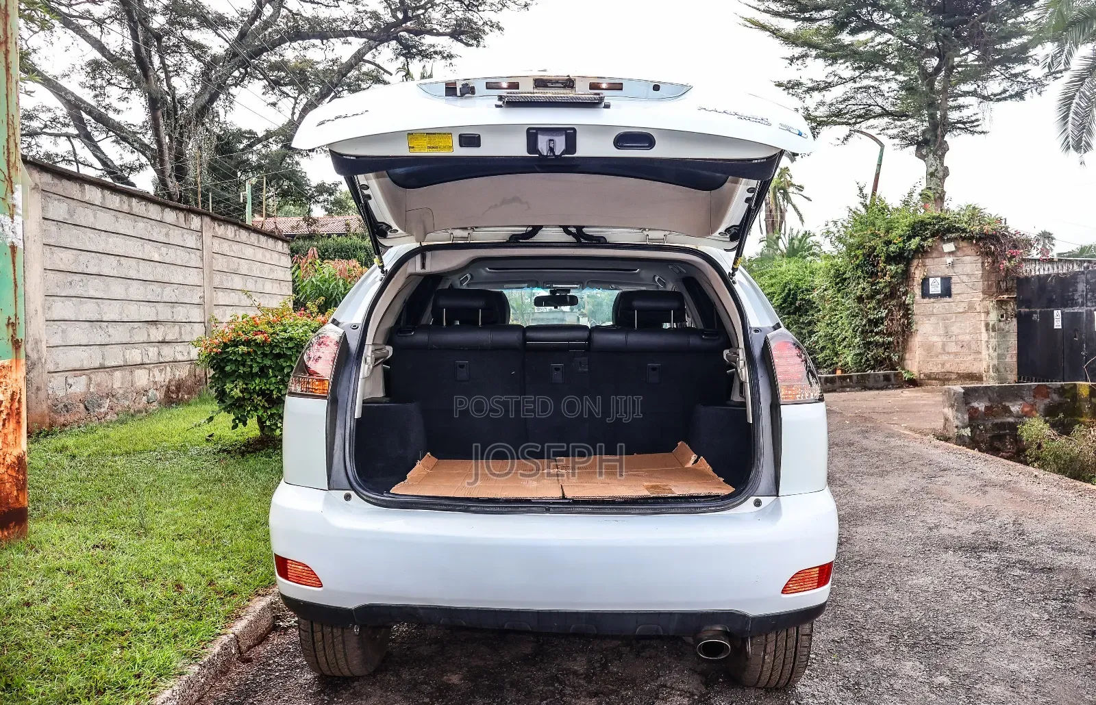 Toyota Harrier 3.3 Hybrid 4WD 2011 Pearl