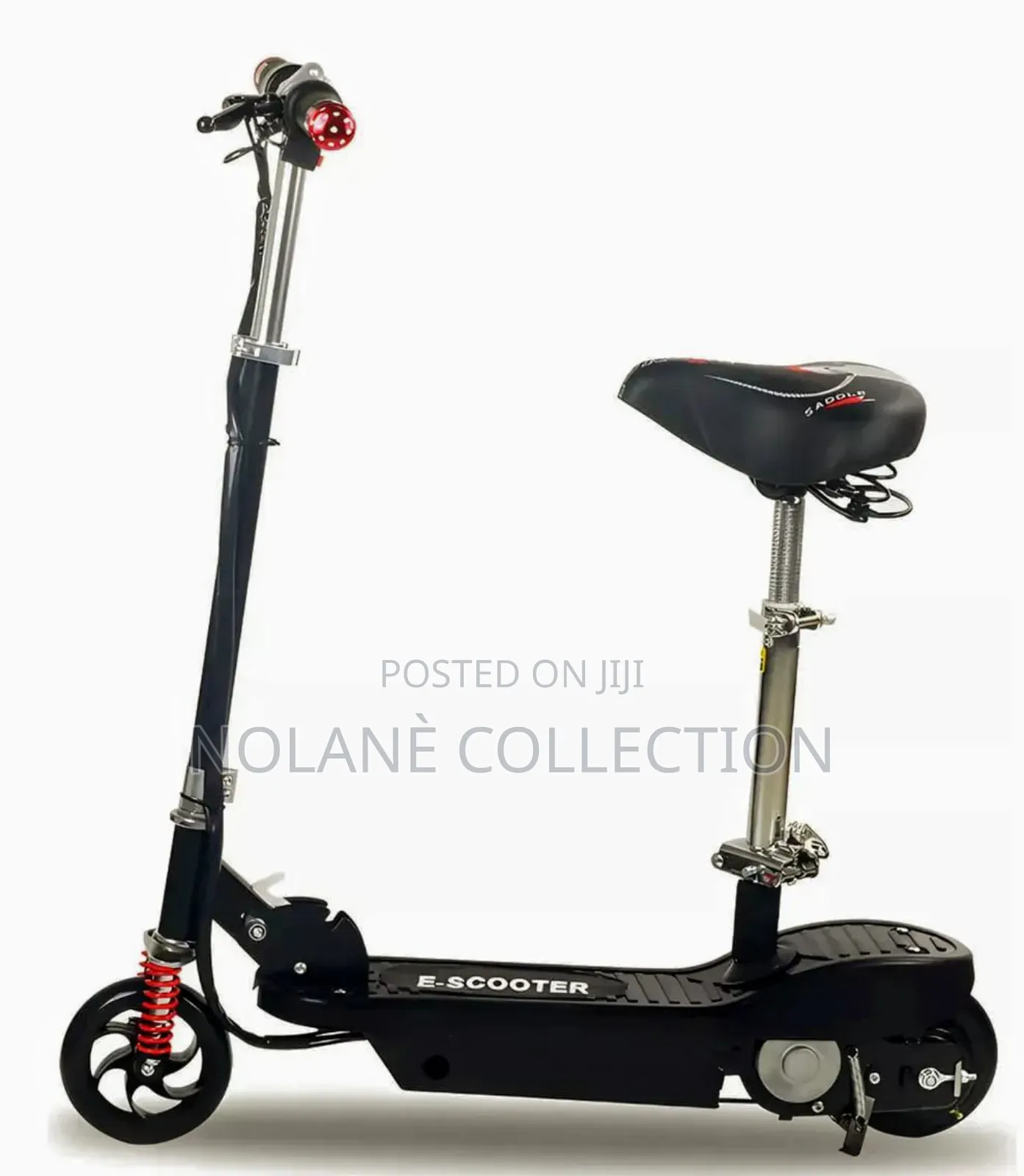 Kids Electric Scooter With Seat