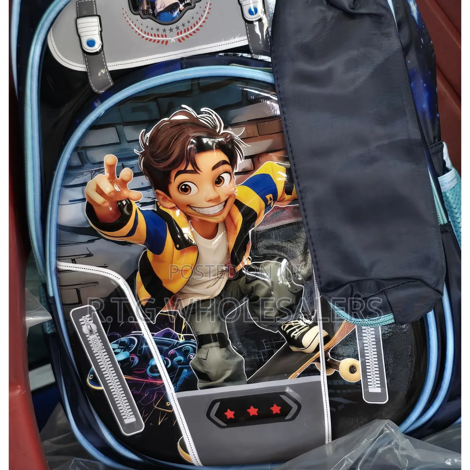 Executive School Backpack – Professional Durable