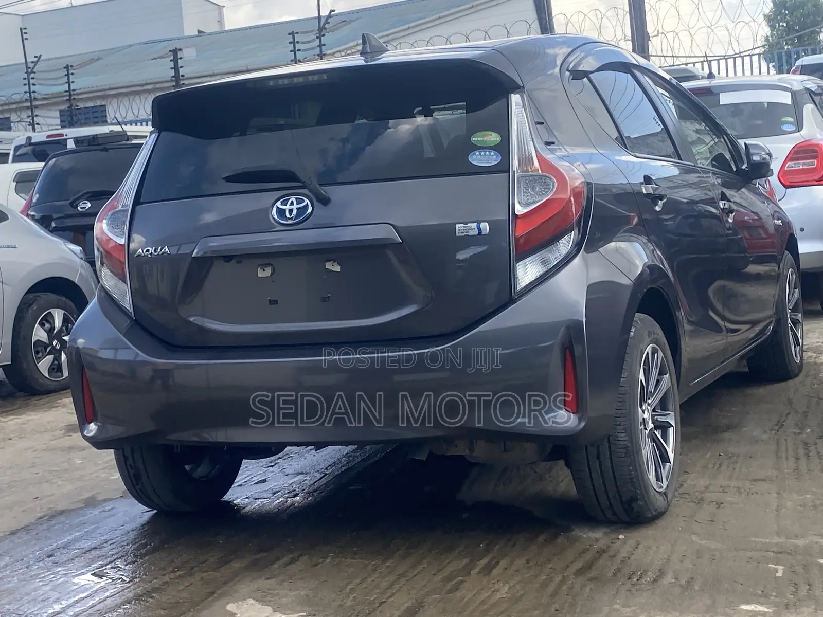 Toyota Aqua 2019 Gray