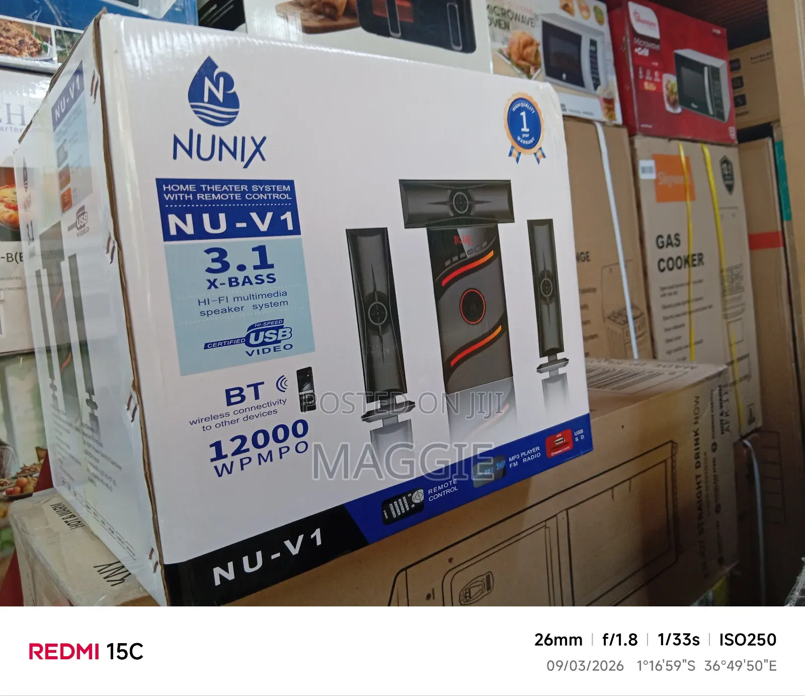 Nunix 3.1 X-Bass