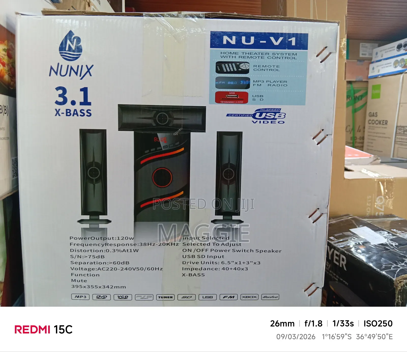 Nunix 3.1 X-Bass