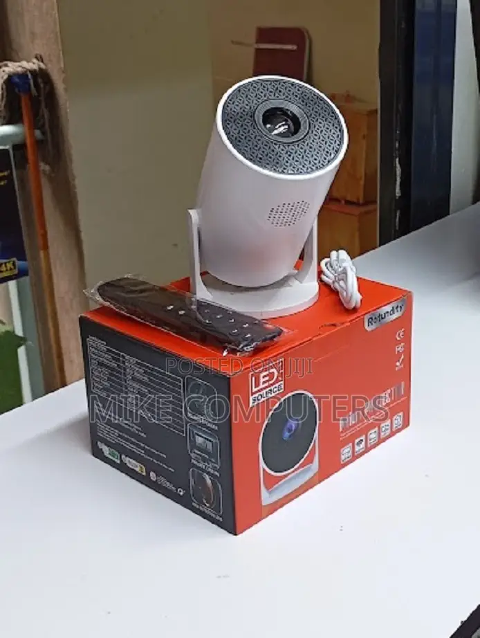 Rotundity Wi/Fi Ready Mini Projector