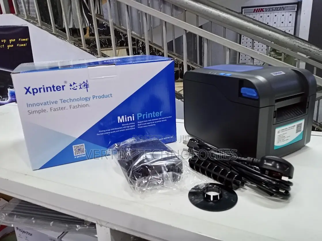 Barcode Printer-Xprinter Xp-370b Barcode Label