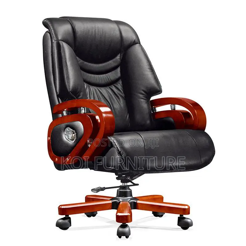 Office Chair : Leather Excell Executive Reclining Office Chair