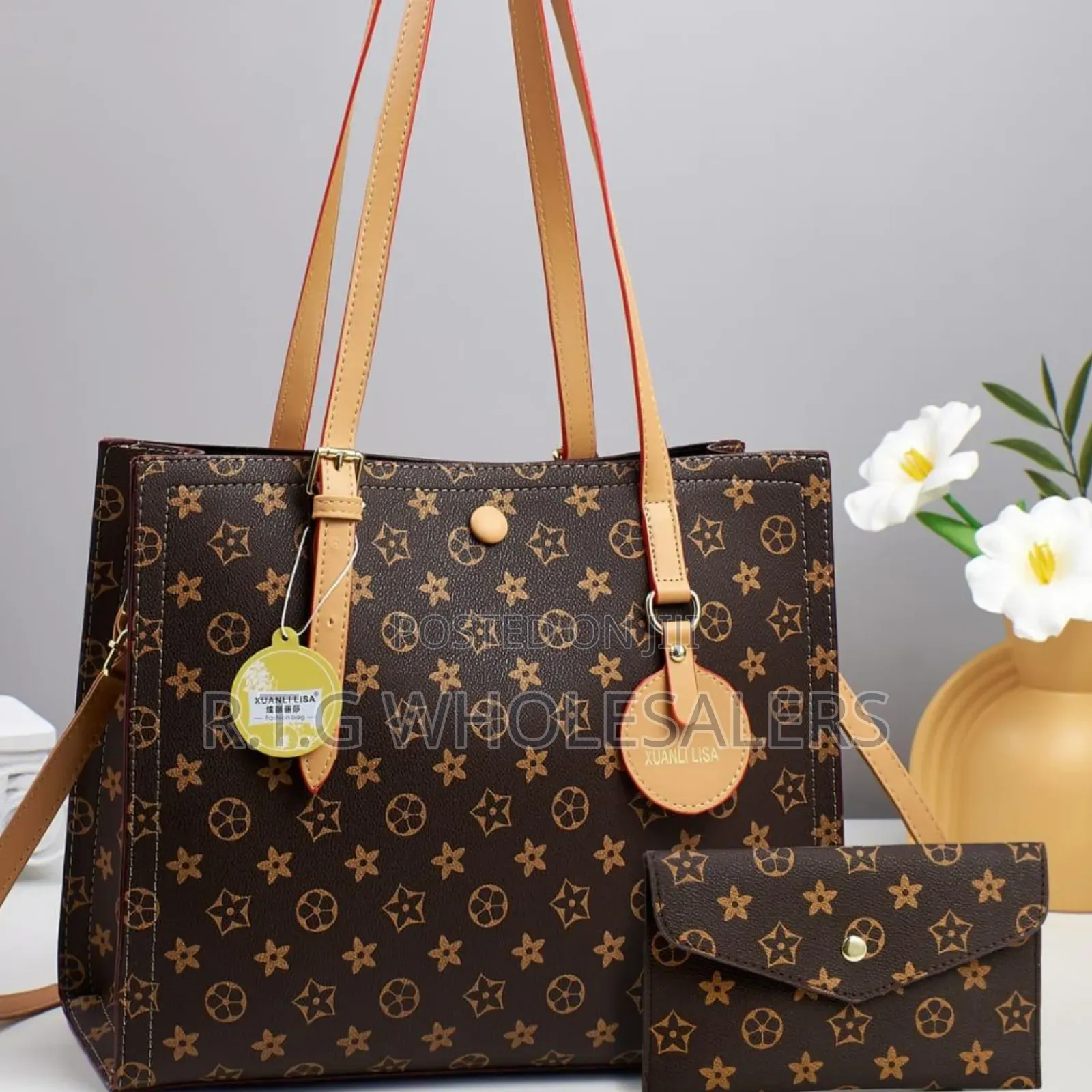 Fashionable 2-in-1 Women’S Handbag – Elegant Design