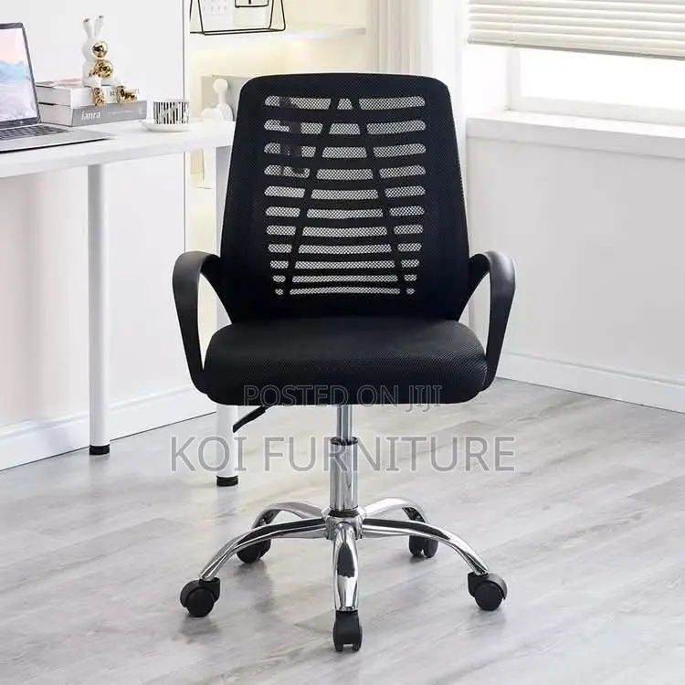 Office Chair : Medium Back Mesh Office Chair