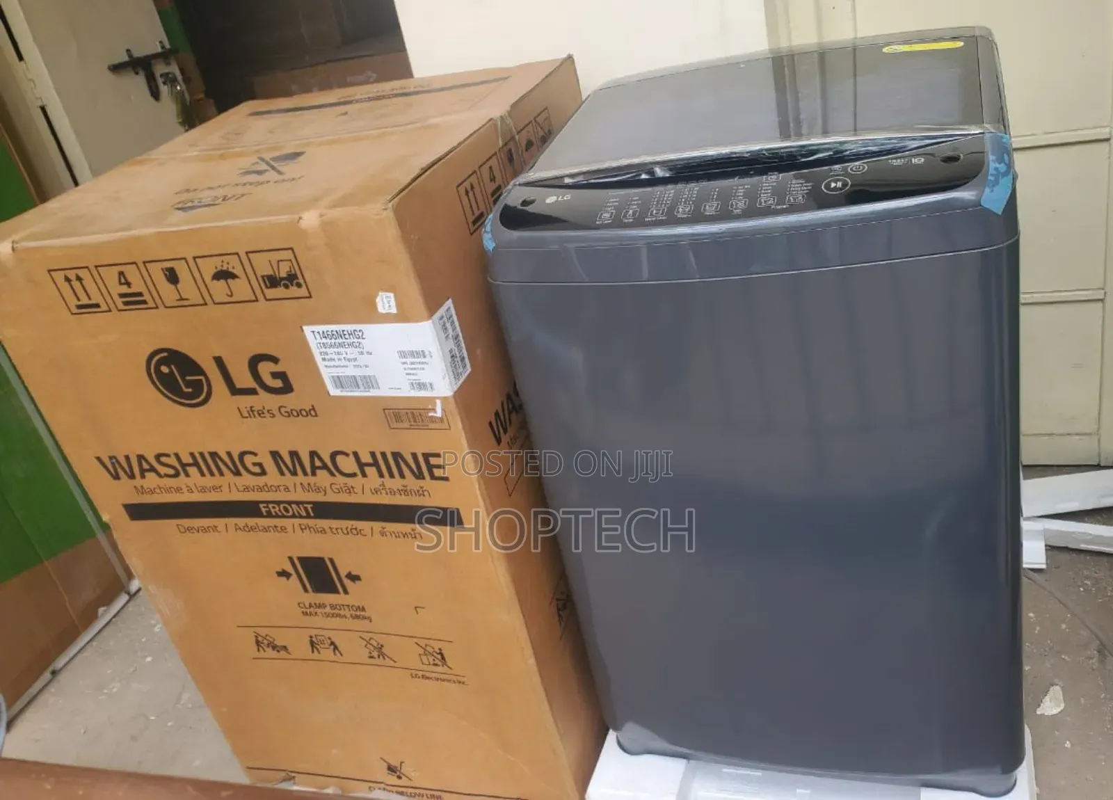 14kgs Lg Fully Automatic Washing Machine
