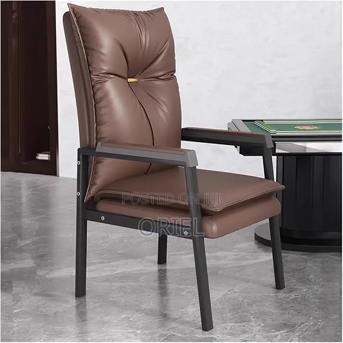 Office Chair : Executive Office Visitor Chair With Fixed Armrest