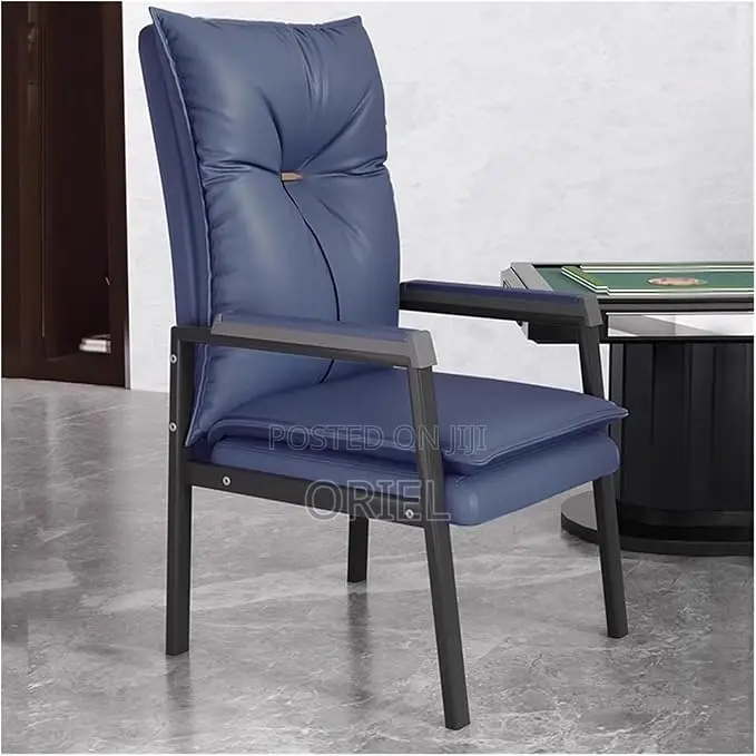 Office Chair : Executive Office Visitor Chair With Fixed Armrest