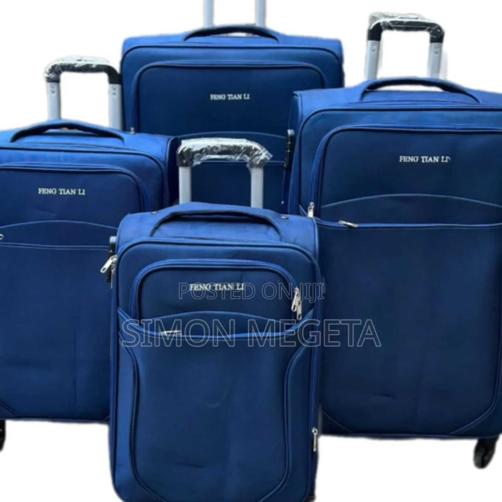 Managerial 4 in 1 Fabric Laxurious Suitcase Briefcase Travel Bag