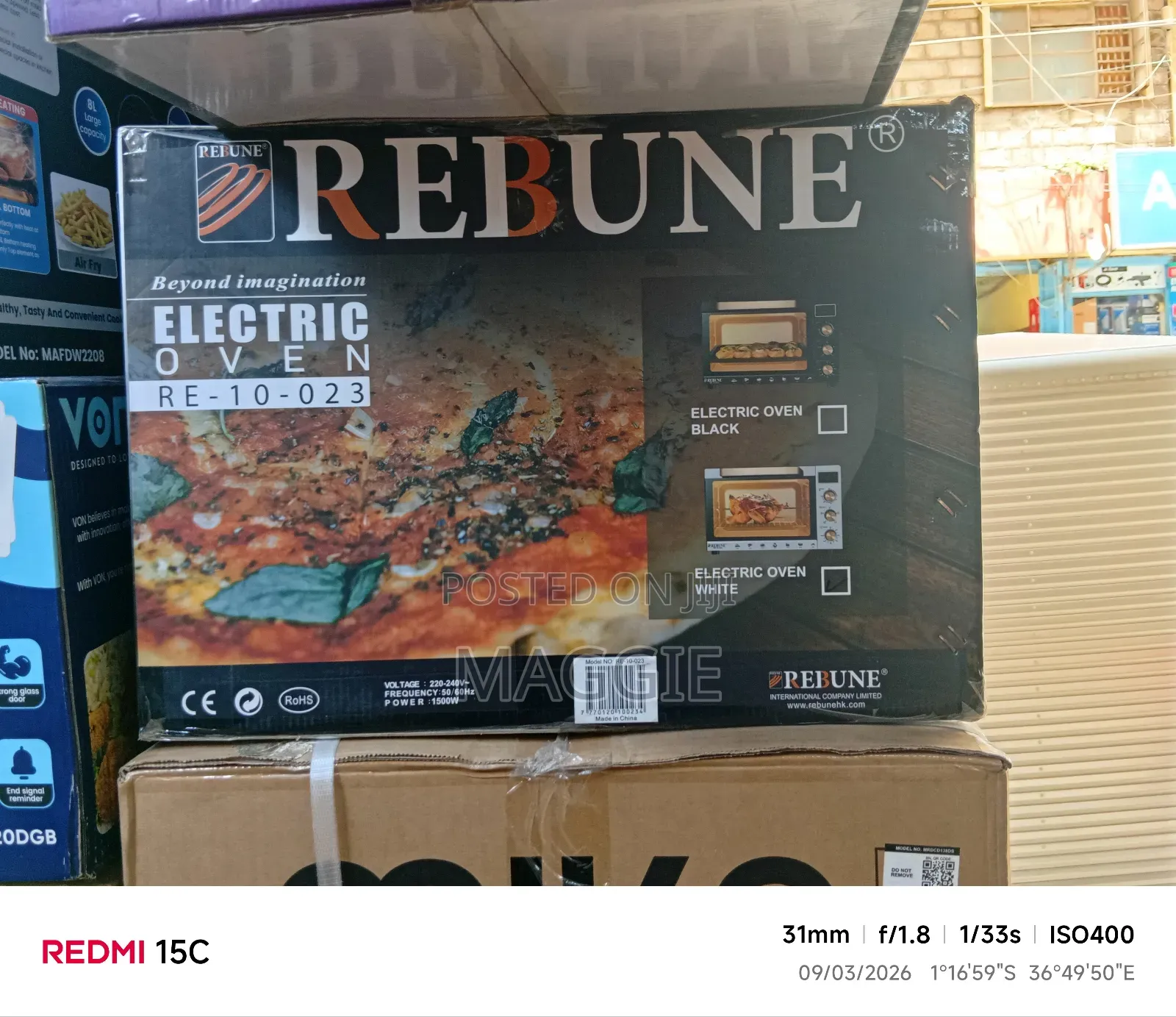 Rebune Electric Oven