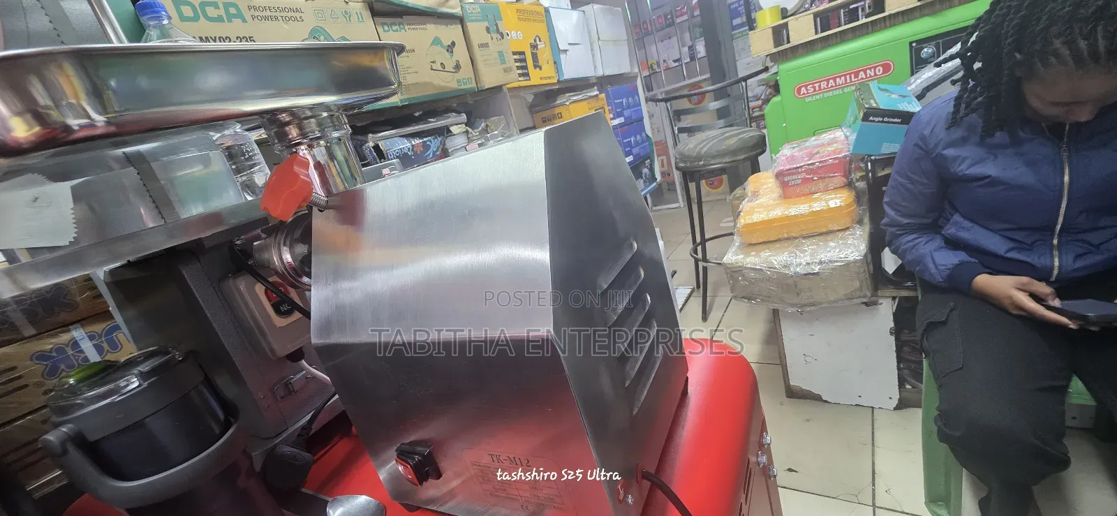Meat Mincer Tk_12 /