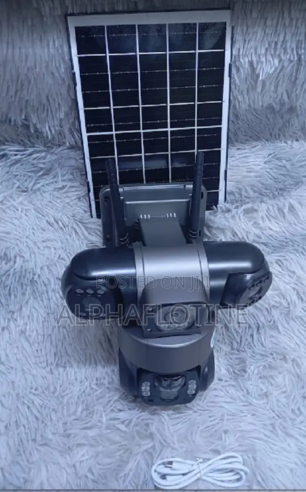 Wireless 4g Sim Card Solar Security CCTV Camera With Clear Monitoring
