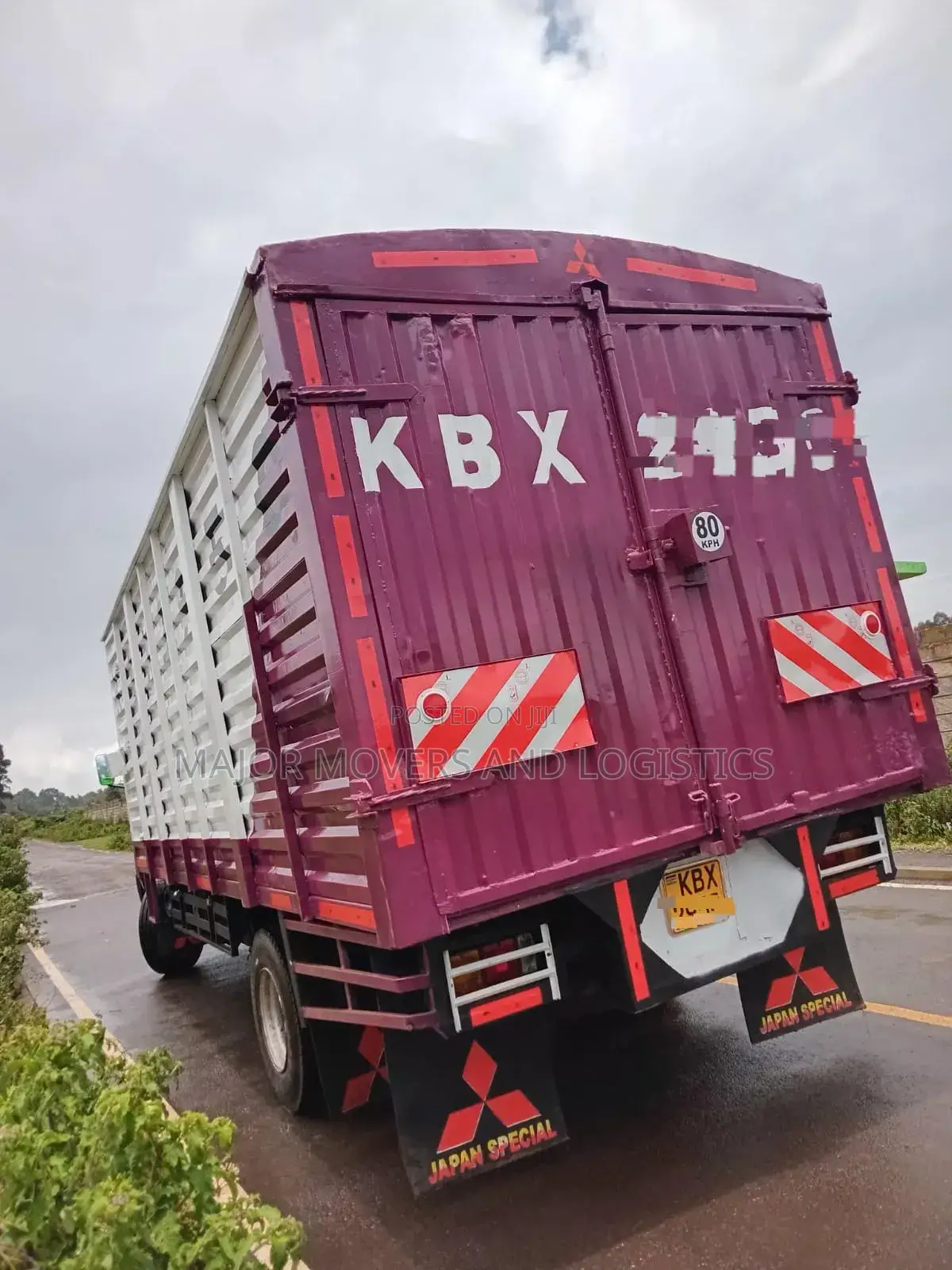 Transit Lorries for Intercountry Delivery Are All Inclusive