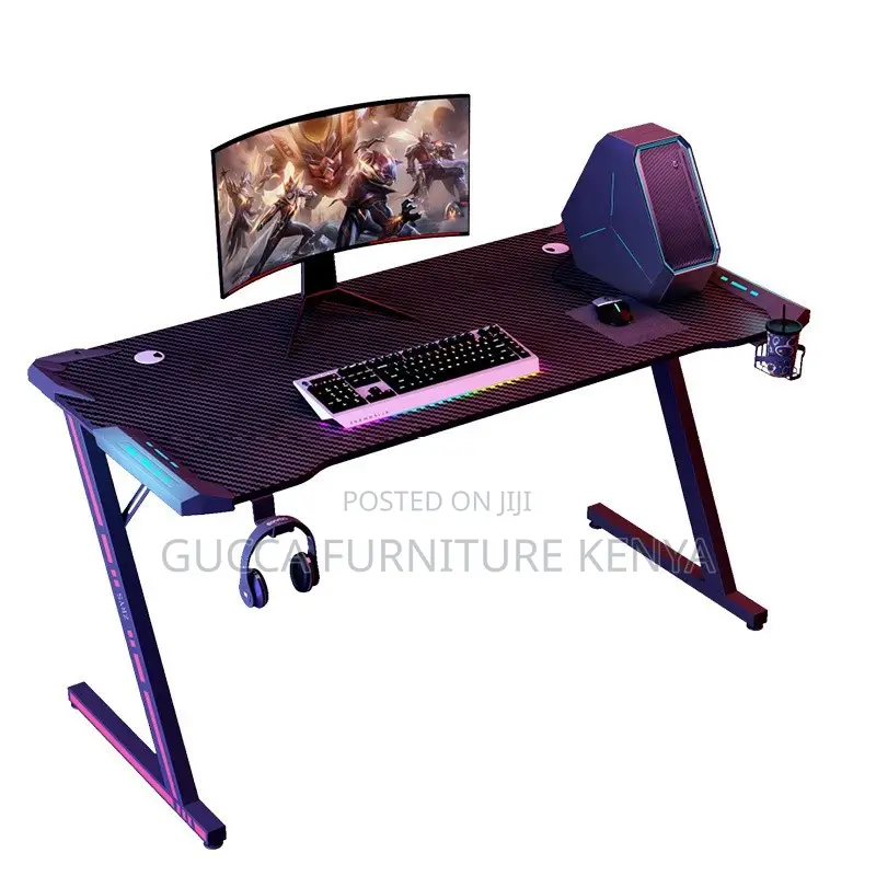 120cm Modern Ergonomic Gaming Desk