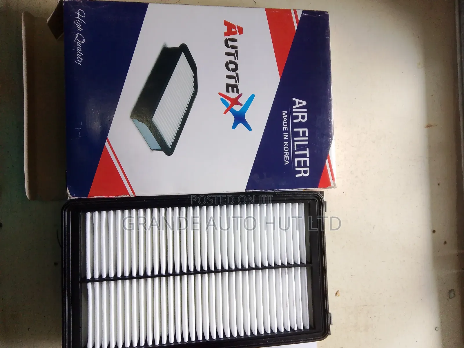 Air Filter Kia Sorento/ Hyundai Santa Fe 2016 Diesel (Autotex Brand)