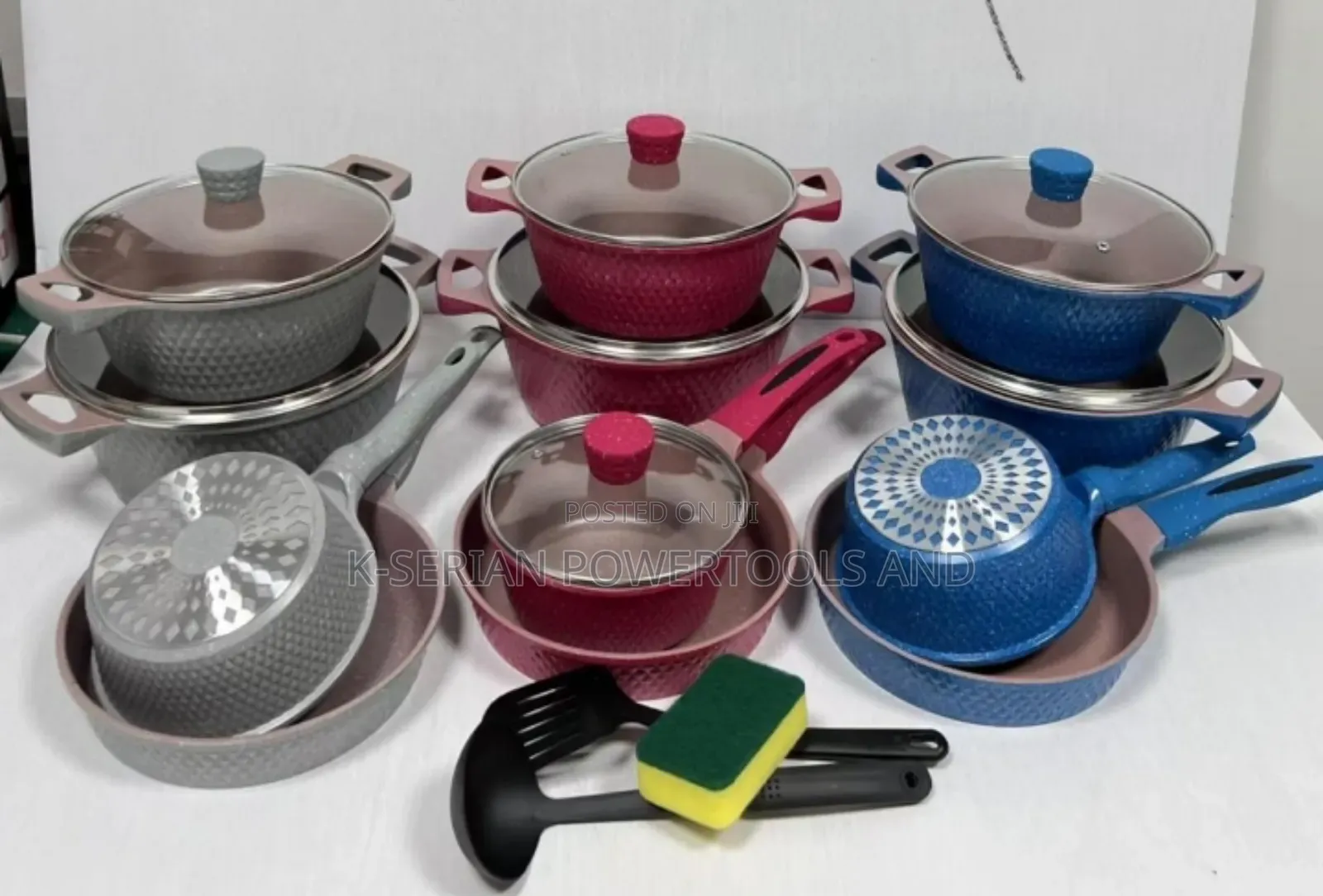10 Piece Non Stick Cooking Set/10 Piece Casserole Set