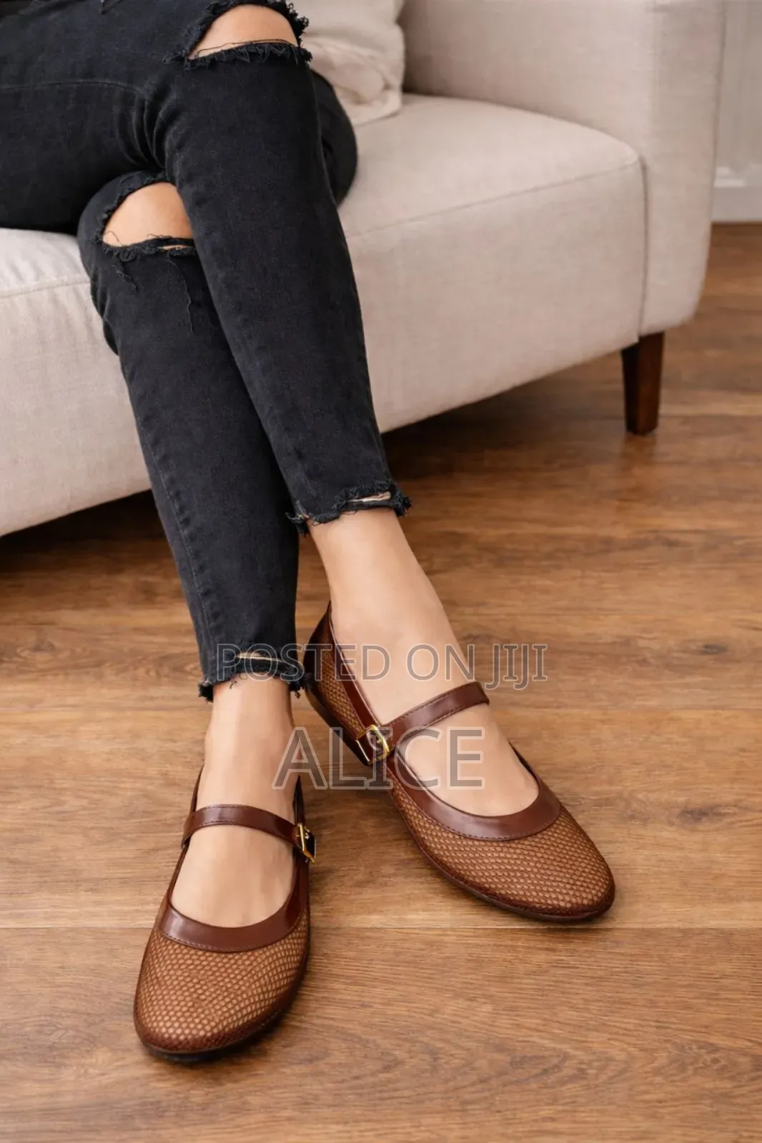 Ballerina Mesh Flats