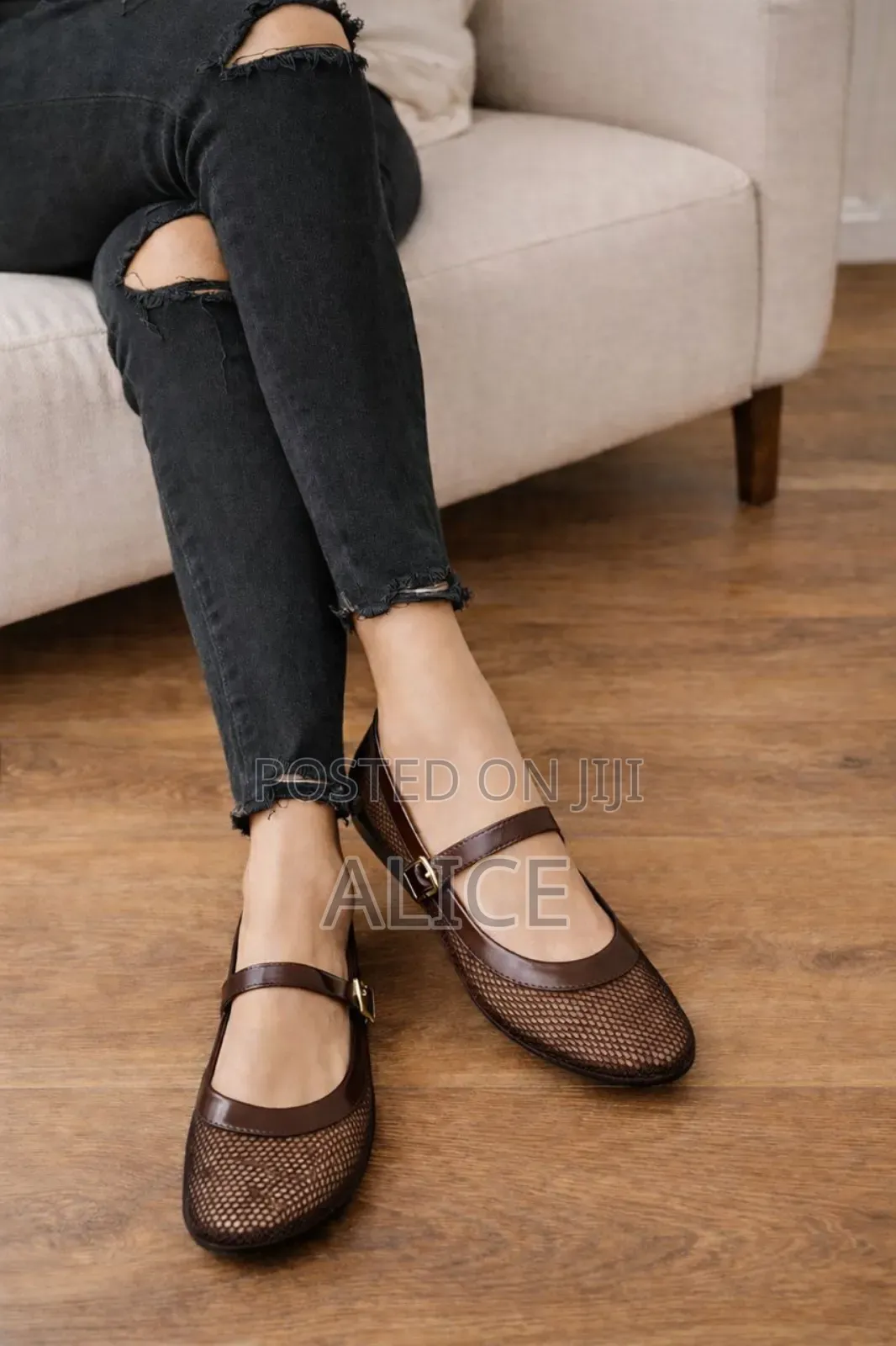 Ballerina Mesh Flats