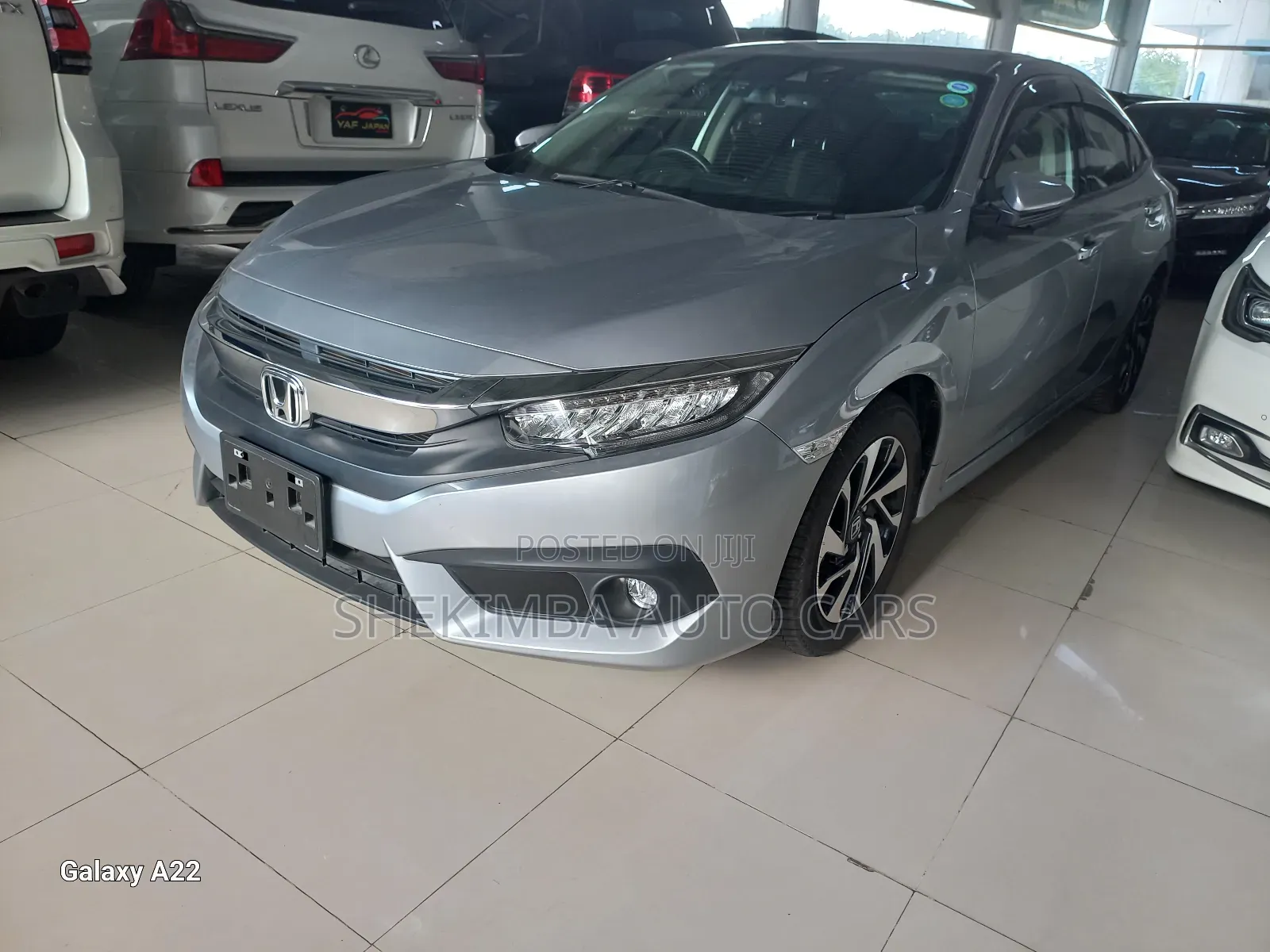 Honda Civic EX Sedan 2019 Gray