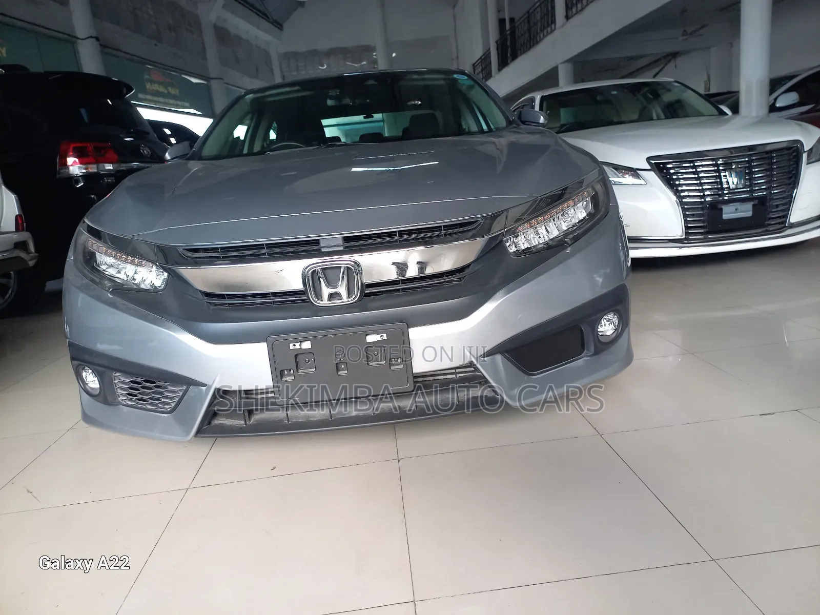 Honda Civic EX Sedan 2019 Gray
