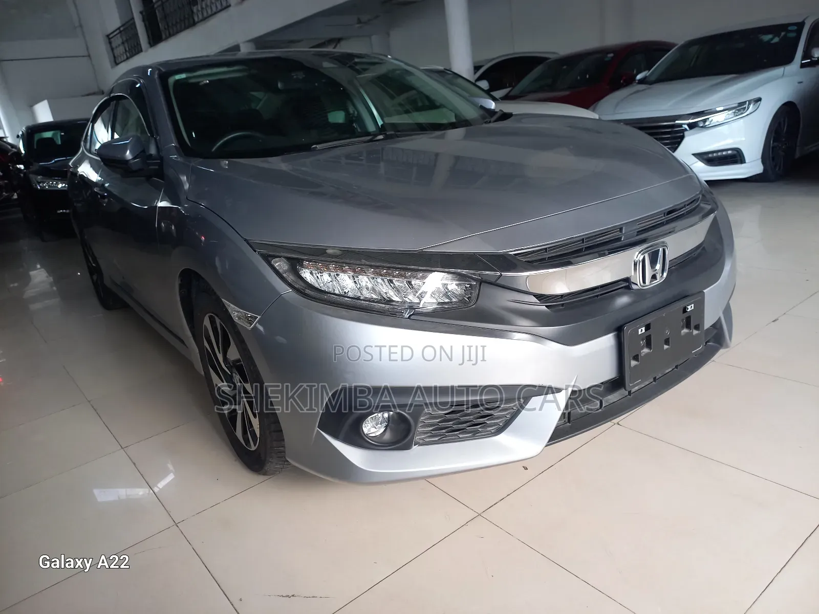 Honda Civic EX Sedan 2019 Gray
