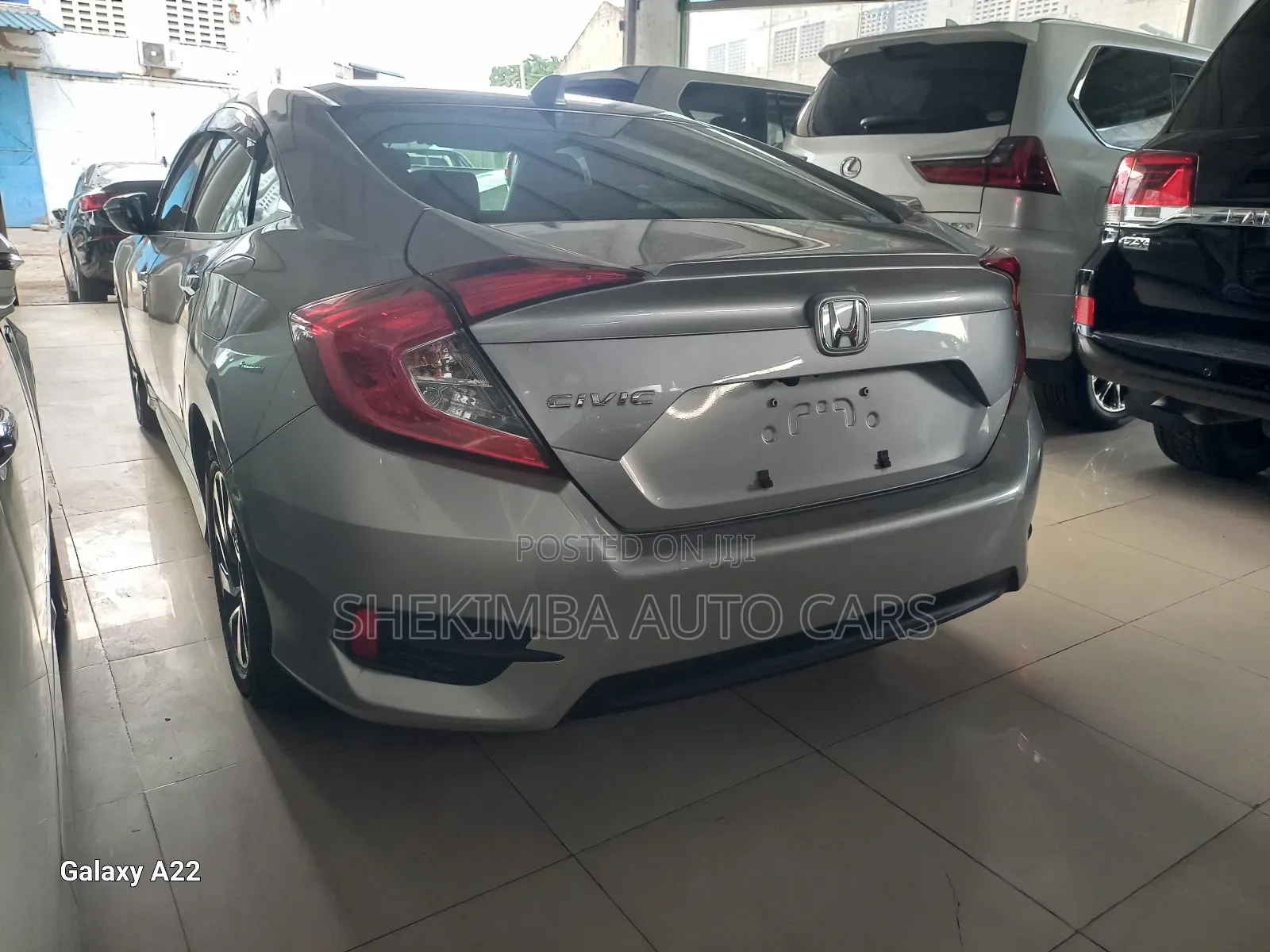 Honda Civic EX Sedan 2019 Gray