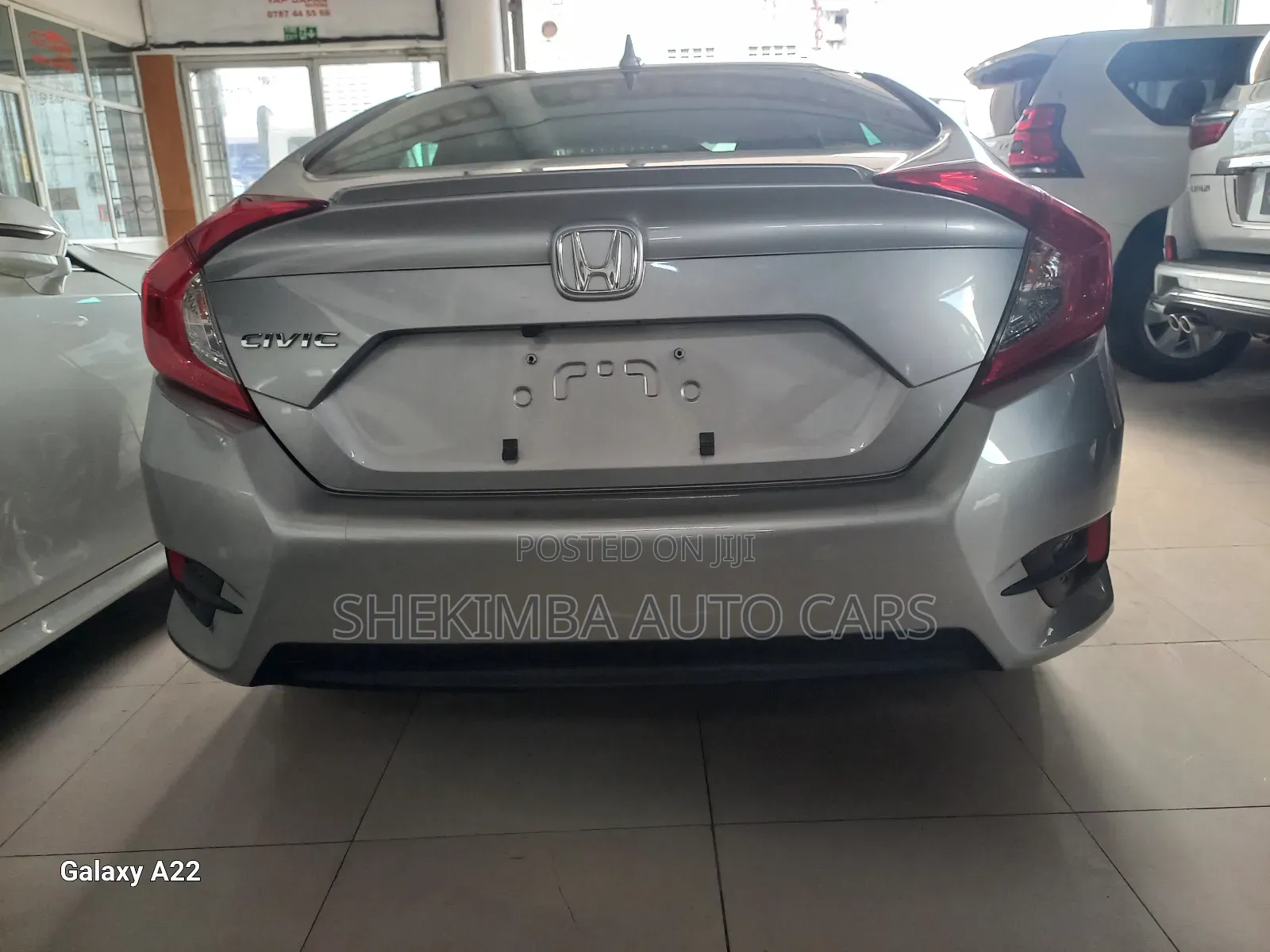 Honda Civic EX Sedan 2019 Gray