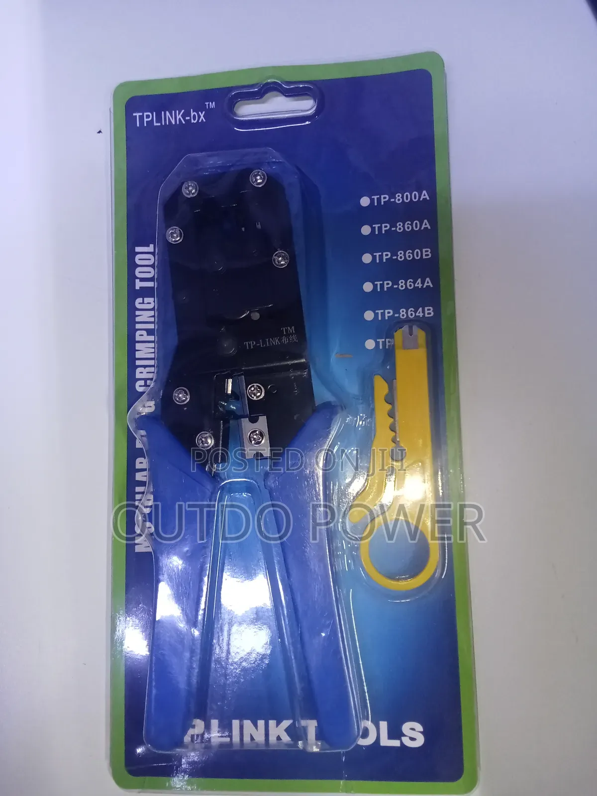 Climping Tool
