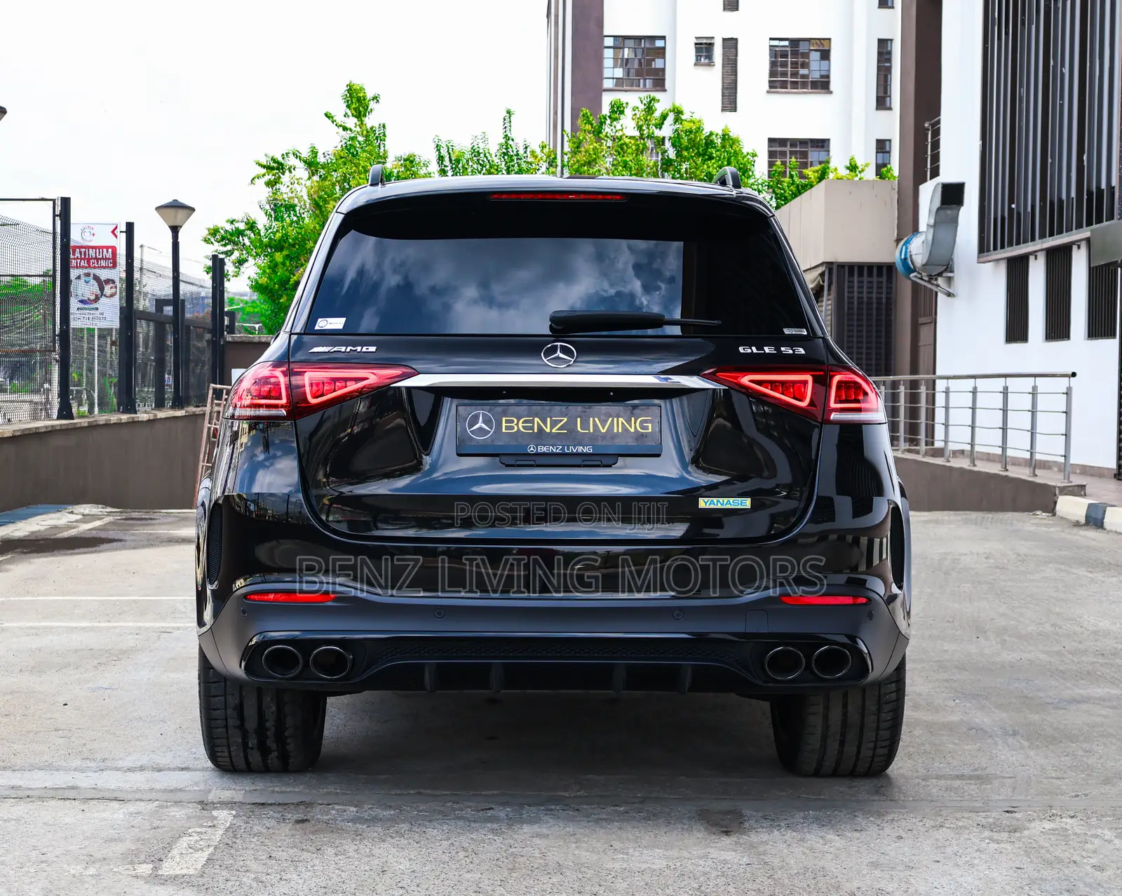 Mercedes-Benz GLE-Class AMG GLE 53 4MATIC 2020 Black