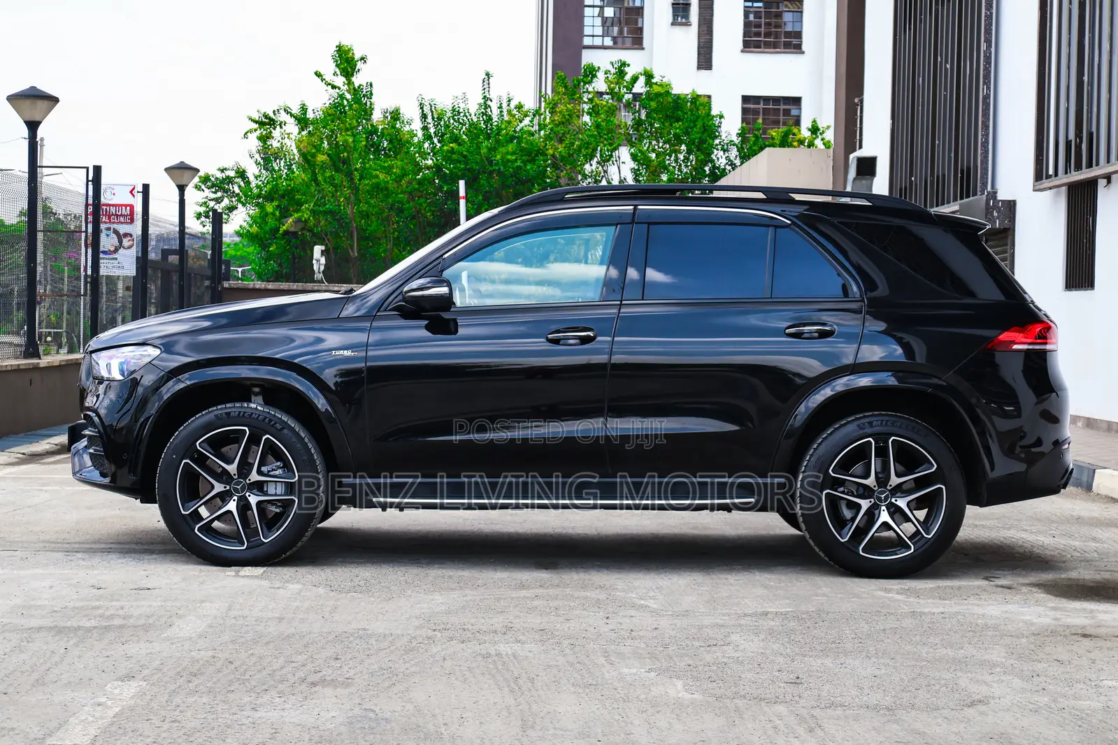 Mercedes-Benz GLE-Class AMG GLE 53 4MATIC 2020 Black