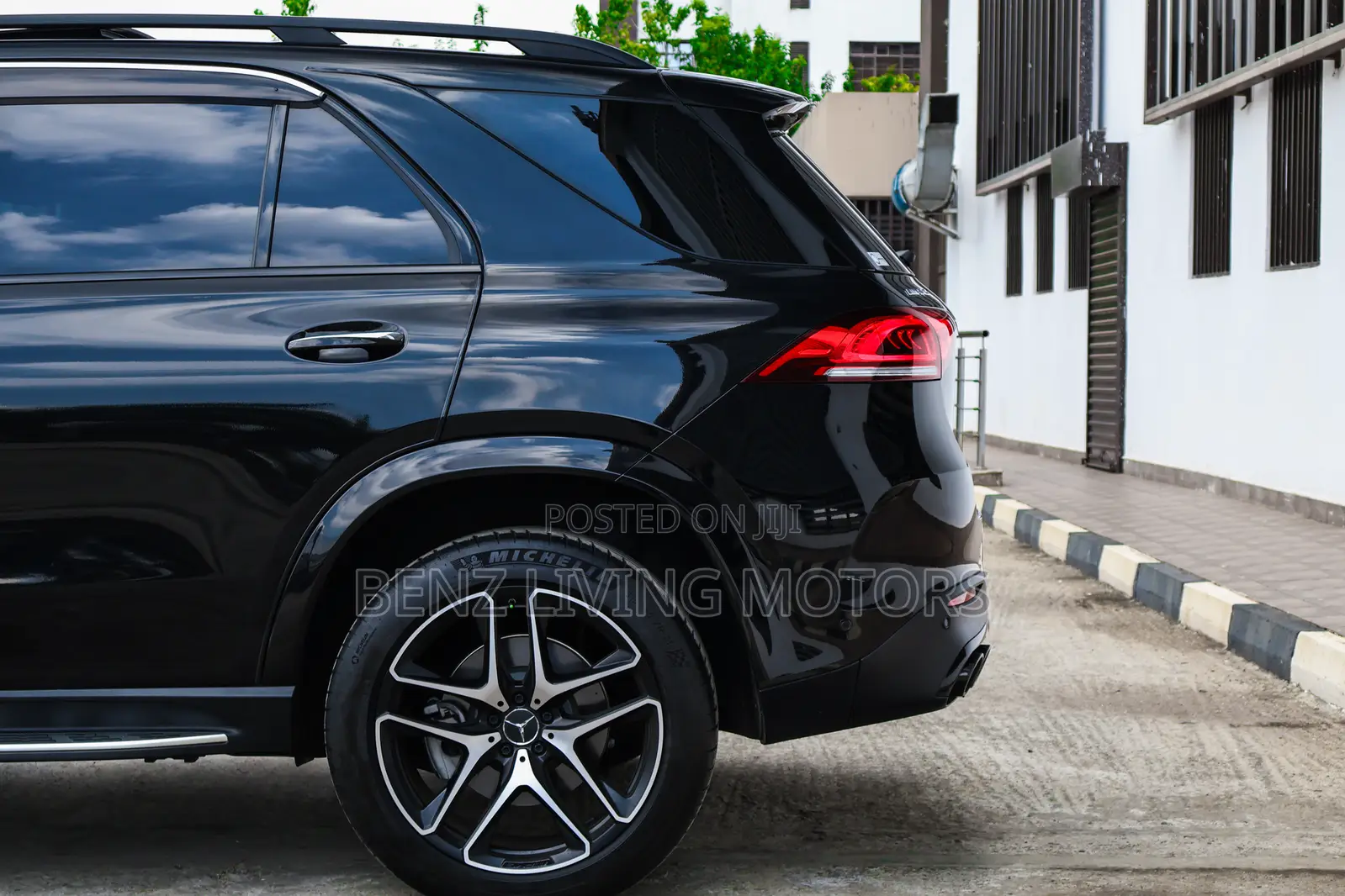 Mercedes-Benz GLE-Class AMG GLE 53 4MATIC 2020 Black