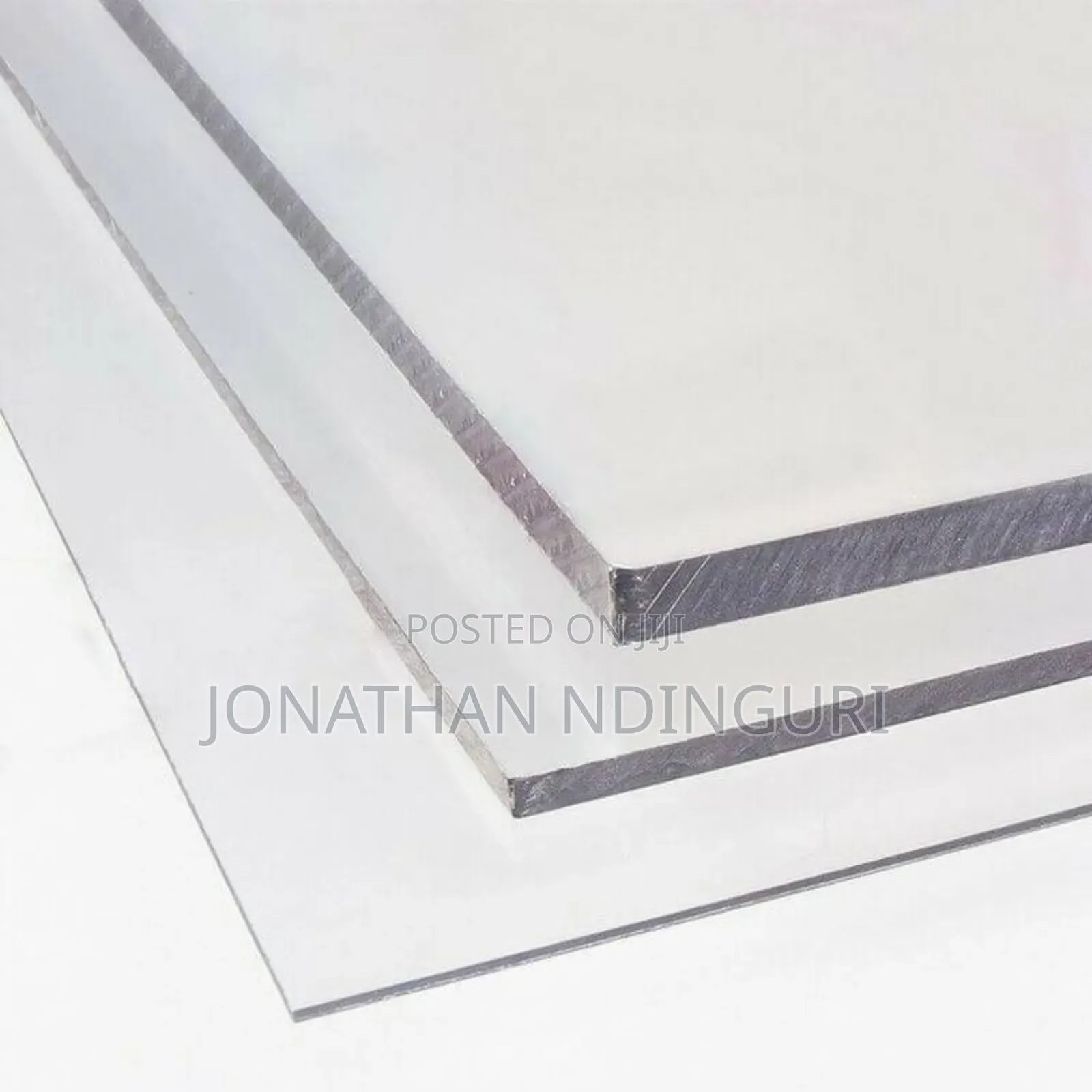 Strong Transparent Solid Polycarbonate Sheet