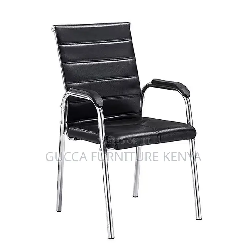 Executive Leather Mid-back Conference Chair