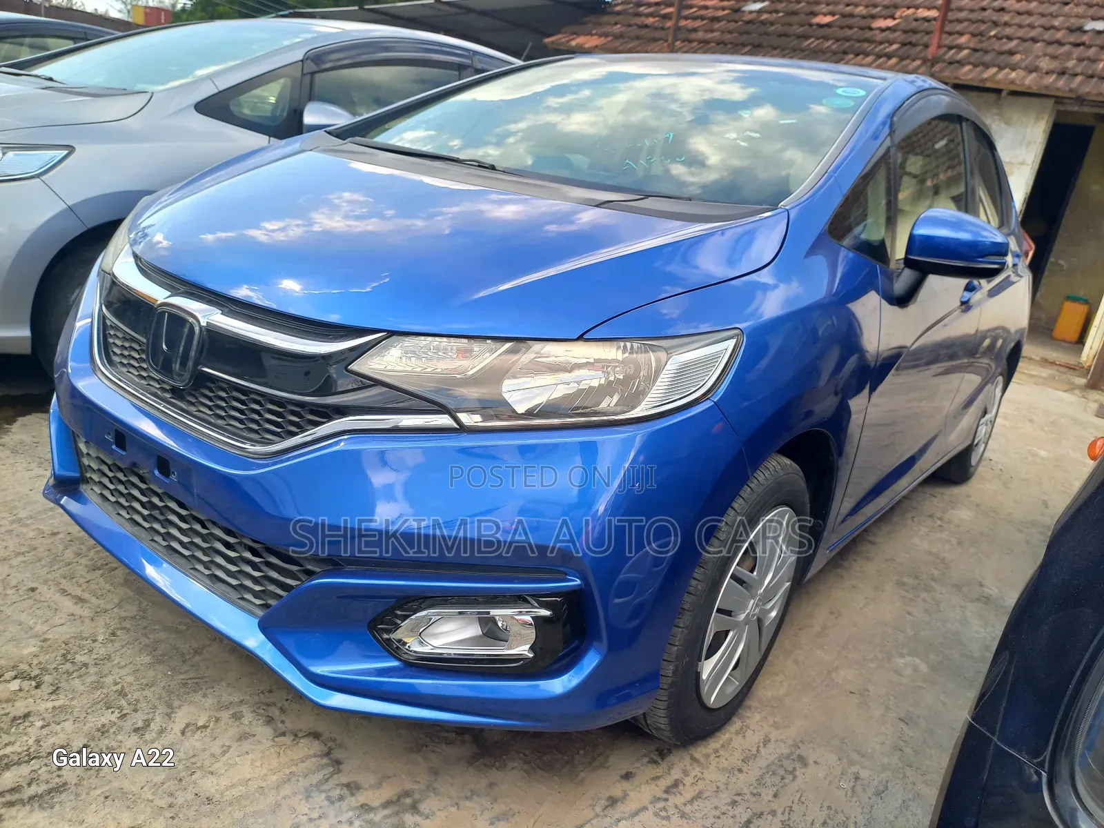 Honda Fit EX-L 2019 Blue